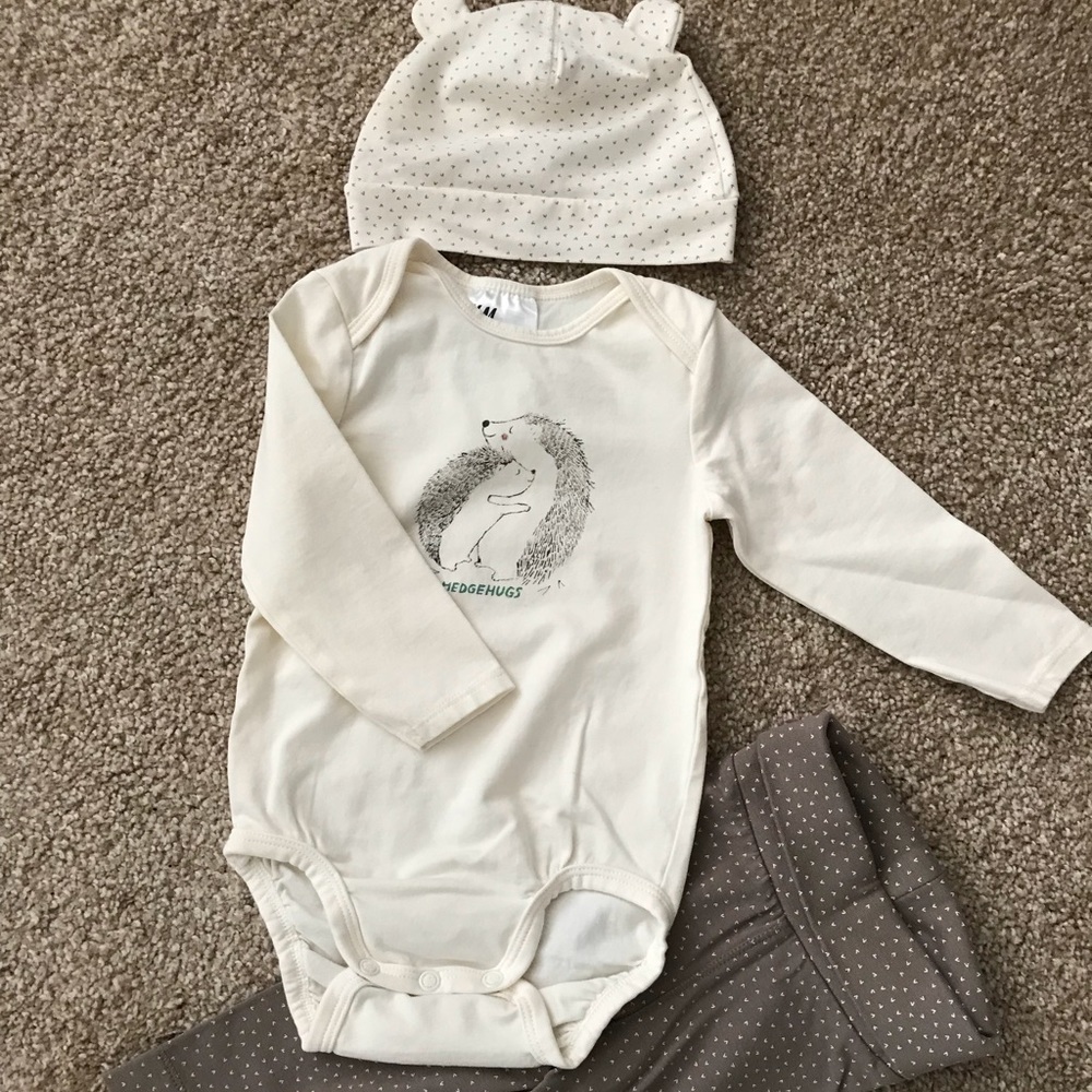 Baby Girl Clothes Set
